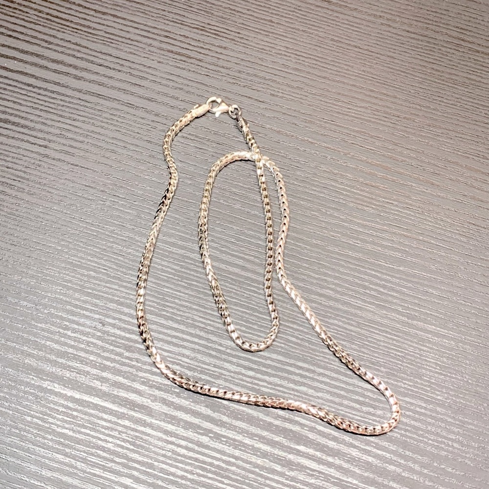 Simple Sterling Silver Chain